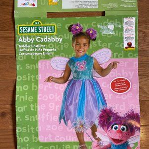 Halloween Costume Abby Cadabby (Sesame street)